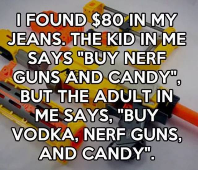Memes About Becoming An Adult Never Grow Old