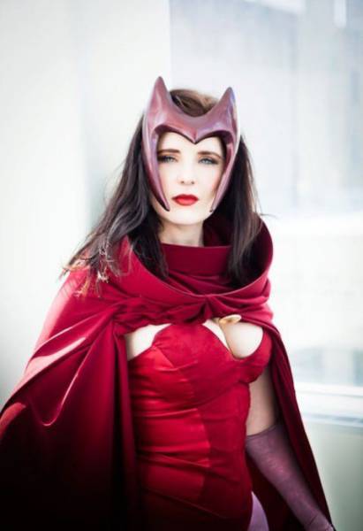 Proper Cosplay Always Involves Proper Bodies