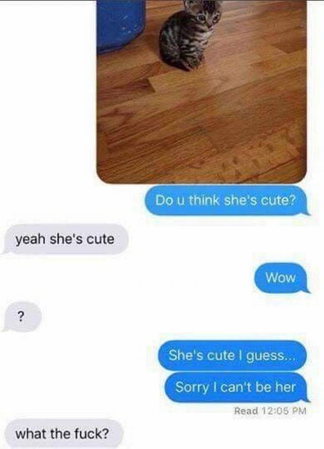 Cringe Is The Only Thing Here