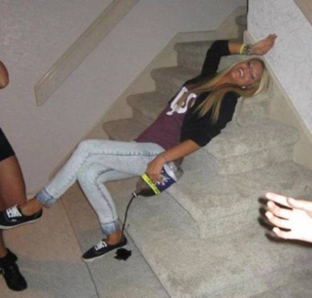 Have You Ever Been So Drunk...?