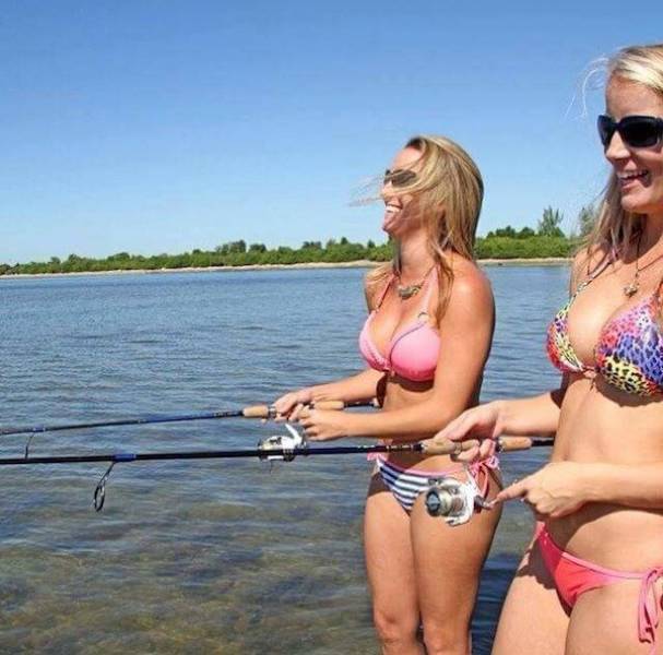 Fishing Is So Hot Nowadays!