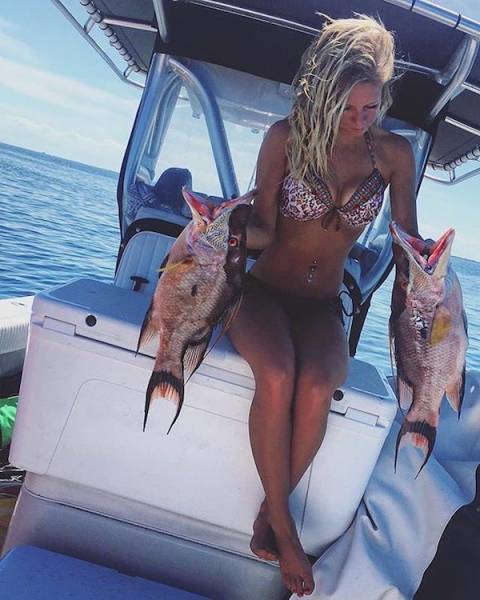 Fishing Is So Hot Nowadays!