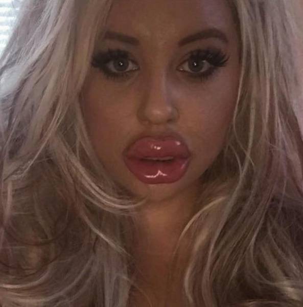 Terrifying Silicone Beauties
