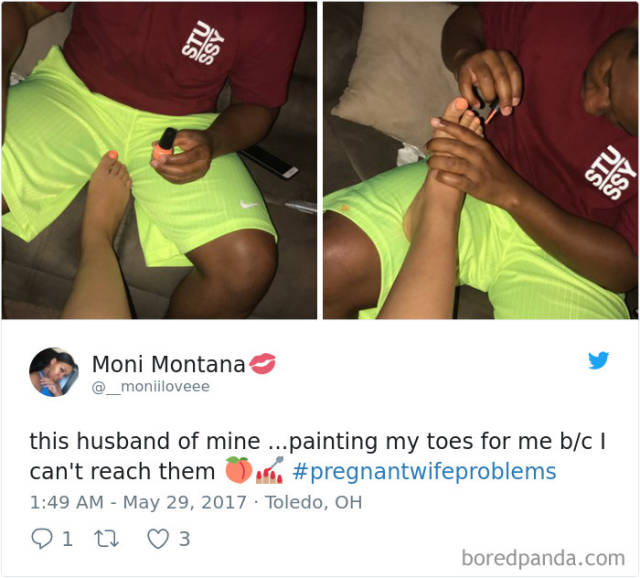 When Your Wife Is Pregnant You Have To Be Ready For Literally Anything