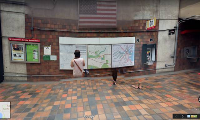 Google Maps Are Full Of Creepy Glitches