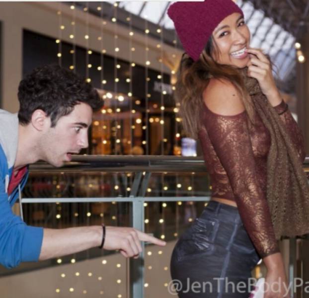 Clothes Or Body Art? Guess Yourself