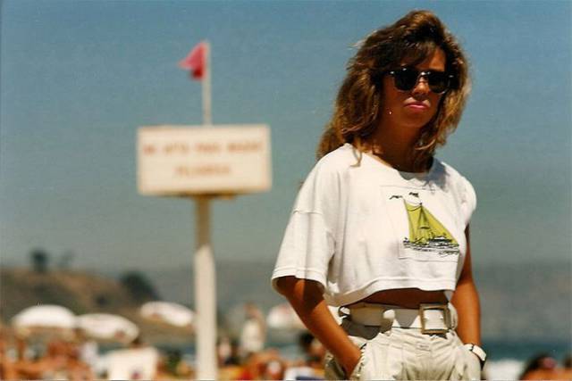 Chilean Beaches Were Hot In 1980s As Well!