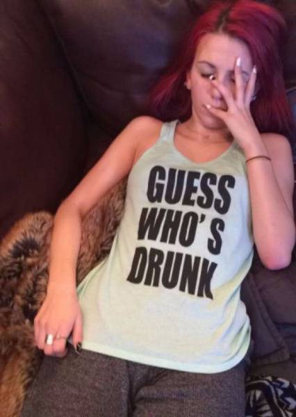 We All Know What Happens When You Get Drunk