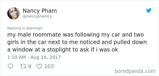 Women Are Always So Supportive Of Each Other!