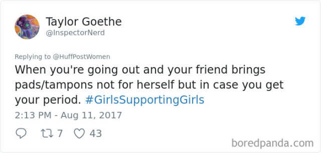 Women Are Always So Supportive Of Each Other!