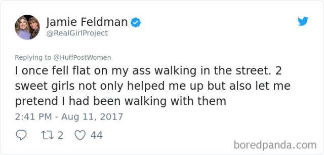 Women Are Always So Supportive Of Each Other!