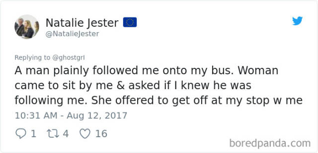 Women Are Always So Supportive Of Each Other!