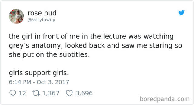 Women Are Always So Supportive Of Each Other!