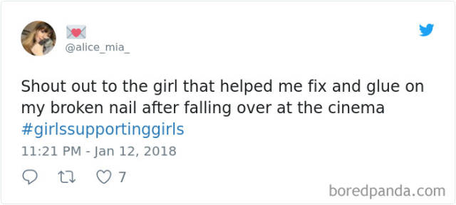 Women Are Always So Supportive Of Each Other!