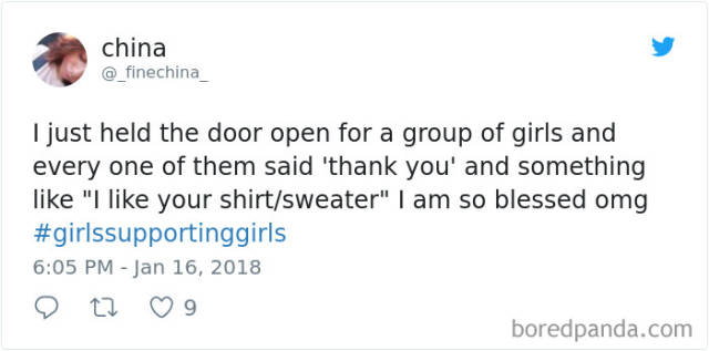 Women Are Always So Supportive Of Each Other!