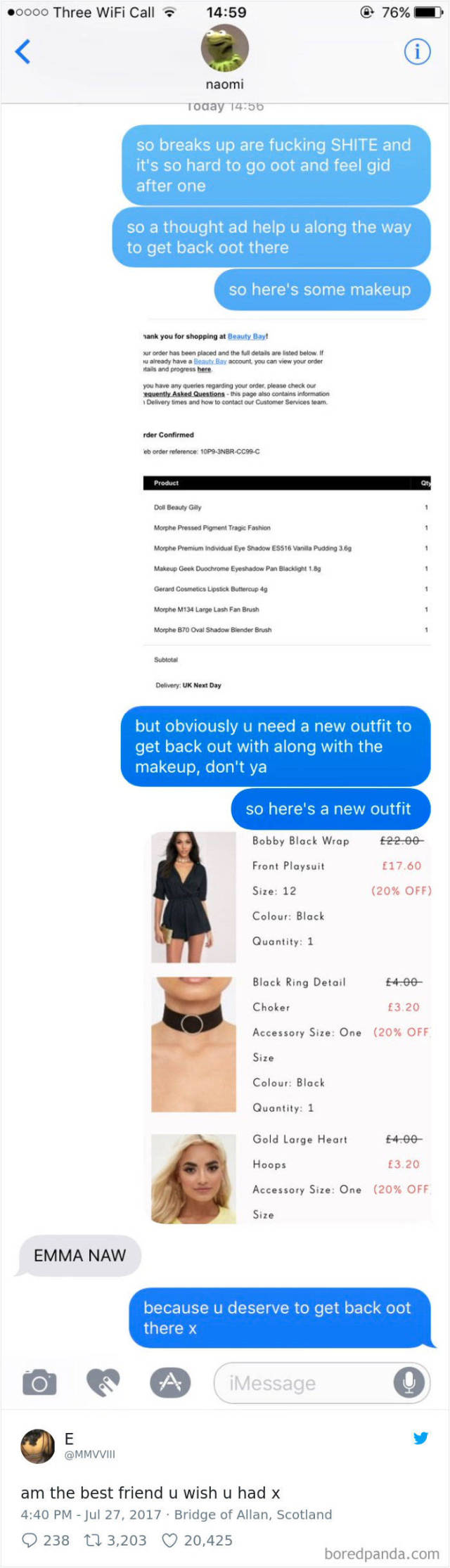 Women Are Always So Supportive Of Each Other!