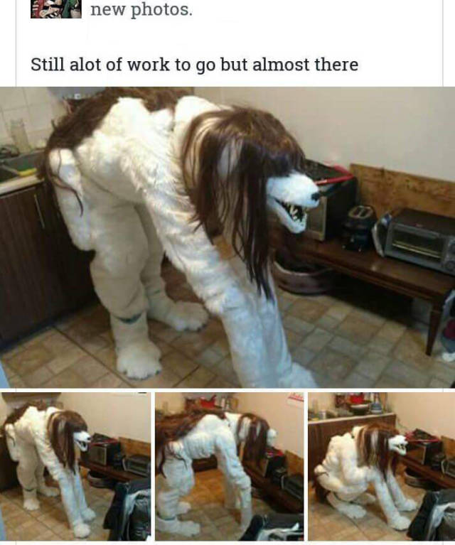 Cringe Is All Over The Place…