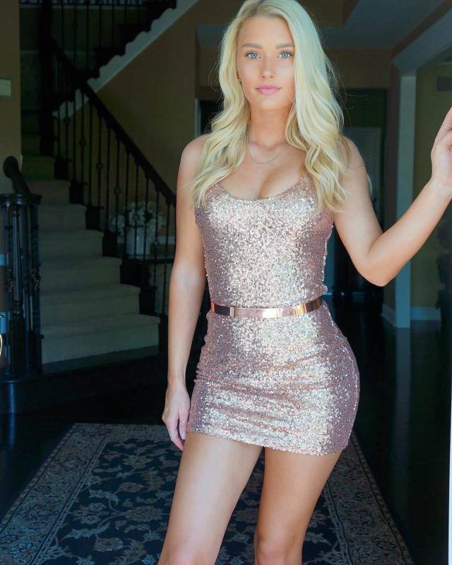 Oh My, Those Tight Dresses