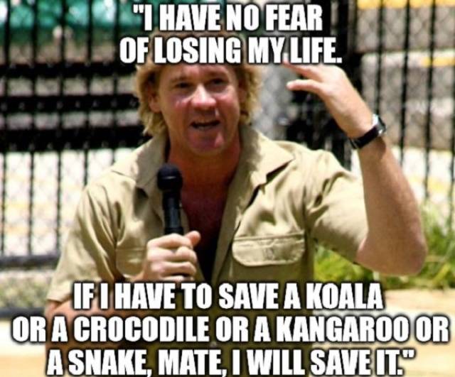 Australia: Where Very Good Comes With Very Bad