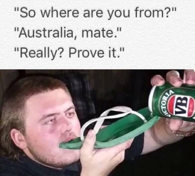 Australia: Where Very Good Comes With Very Bad