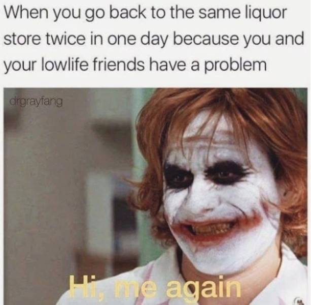 Drunk People Do So Many Stupid Things