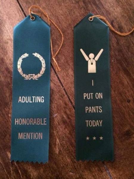 Being Adult Brings New Memes To The Table