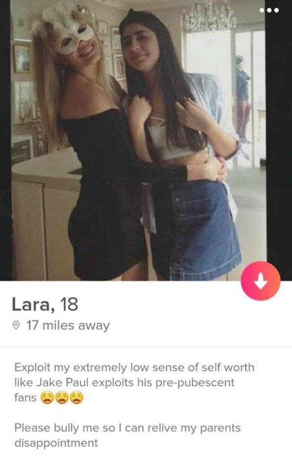 Tinder Is A Completely Different, Shameless, Universe