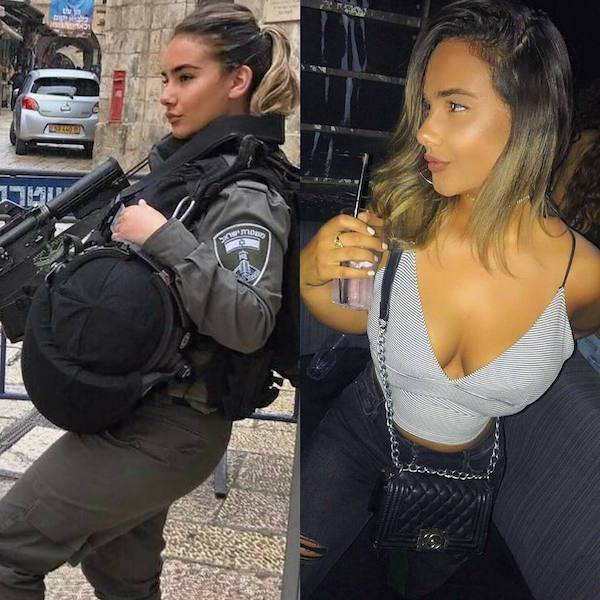 Uniform Ladies Don’t Always Wear Their Uniforms