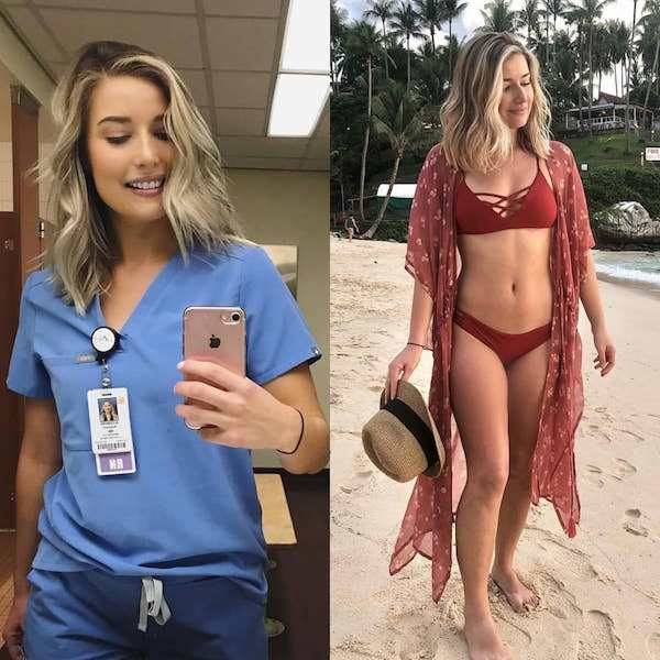 Uniform Ladies Don’t Always Wear Their Uniforms