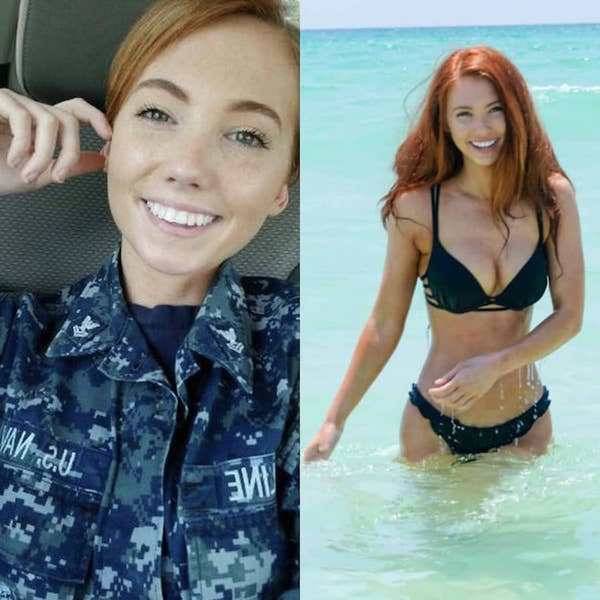 Uniform Ladies Don’t Always Wear Their Uniforms