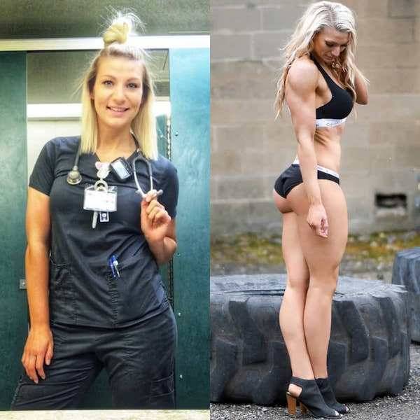 Uniform Ladies Don’t Always Wear Their Uniforms