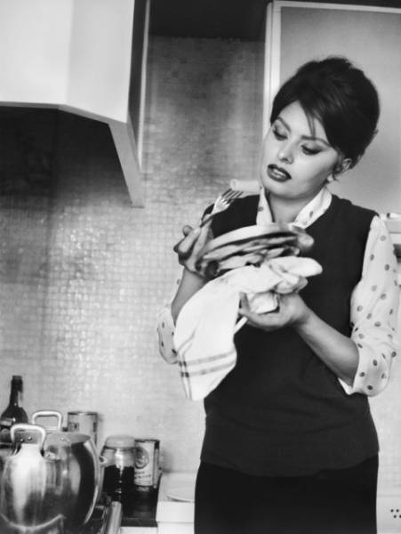 Sophia Loren Was Beautiful In Her Prime