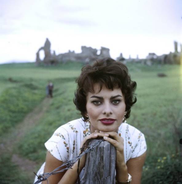 Sophia Loren Was Beautiful In Her Prime