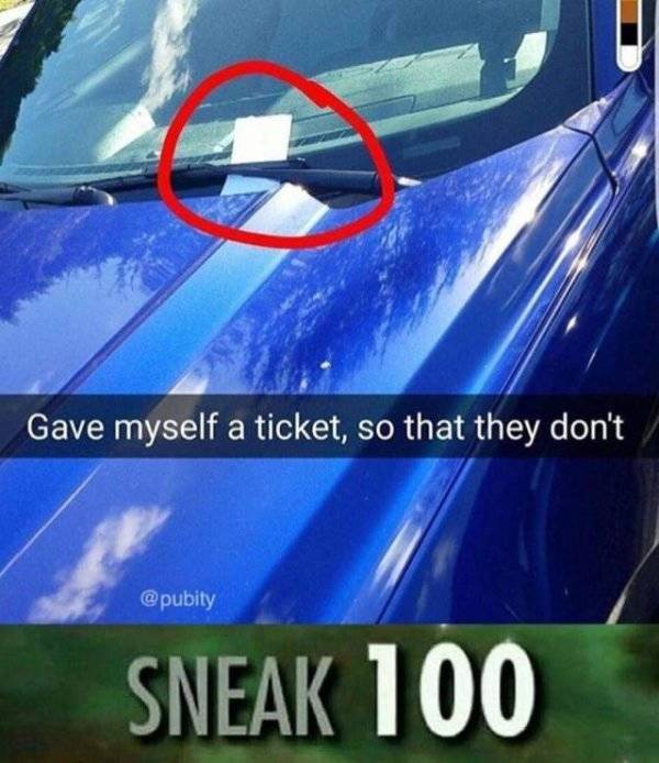 We See What You Did There, Smart-A##