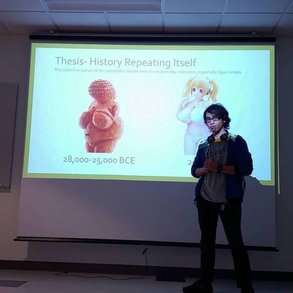 When Cringe Is Way Over The Top