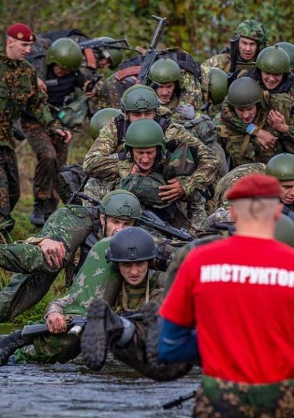 How Russian Special Forces Are Being Tested