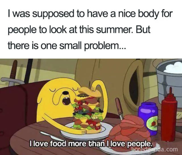 You Know You Like Both Food And Memes