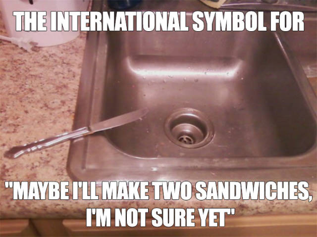 You Know You Like Both Food And Memes