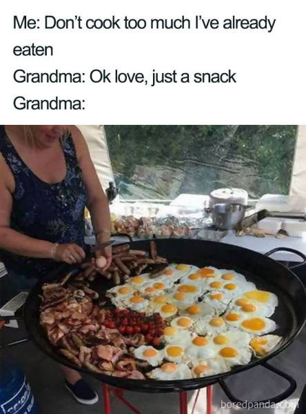You Know You Like Both Food And Memes