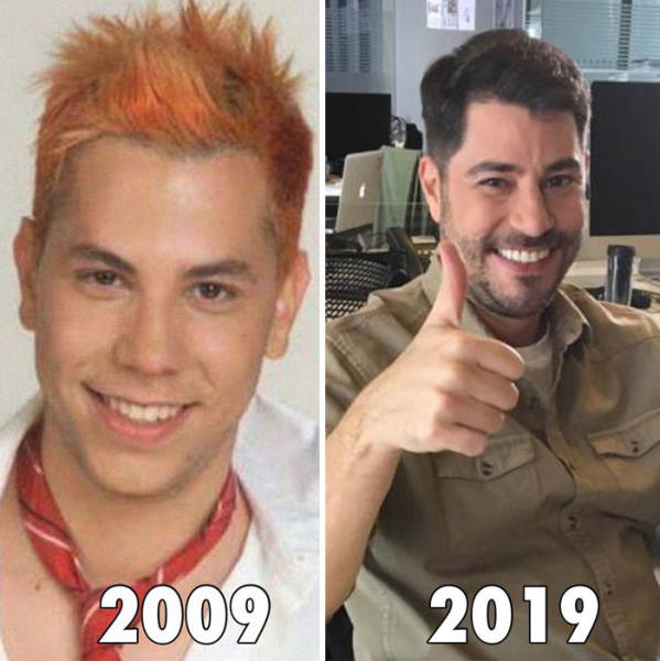 How To Nail A 10-Year Challenge