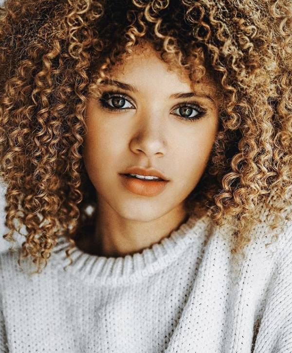 Mixed Race Girls Are So Beautiful!
