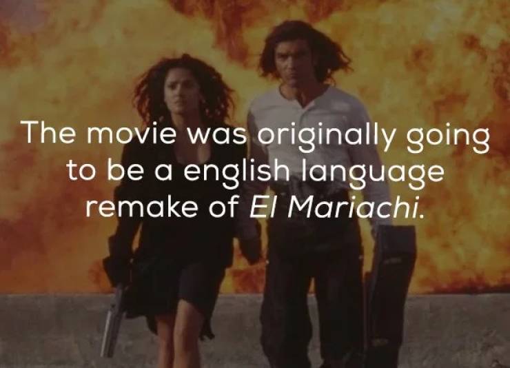 Hot And Action-Packed Facts About The “Desperado”