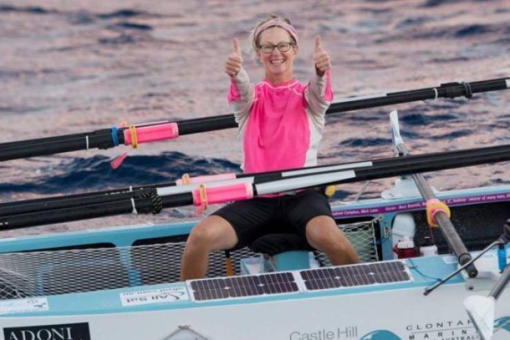 How Your Hands Will Look After Crossing Atlantic Ocean