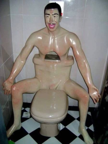 These Are Definitely Not The Best Toilets…