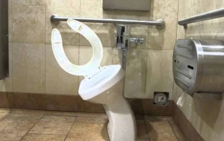 These Are Definitely Not The Best Toilets…
