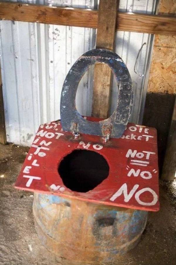 These Are Definitely Not The Best Toilets…