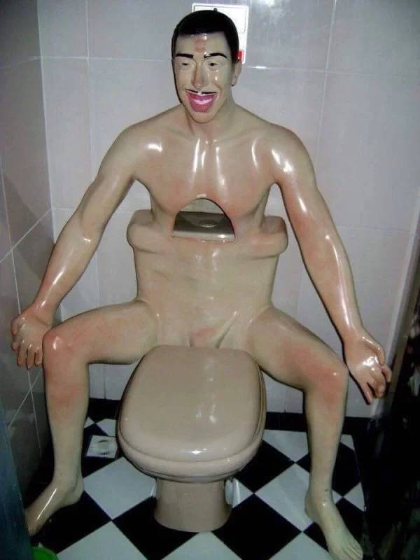 These Are Definitely Not The Best Toilets…