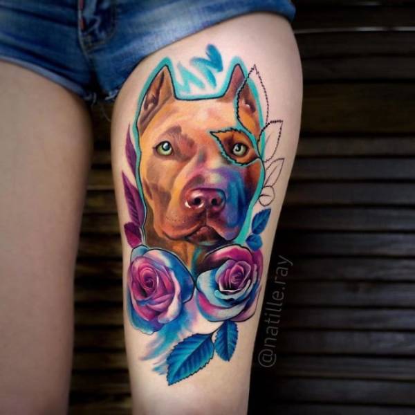 Tattoos Which Can Definitely Be Called Art