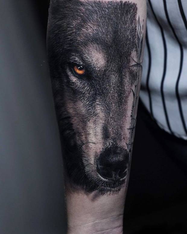 Tattoos Which Can Definitely Be Called Art