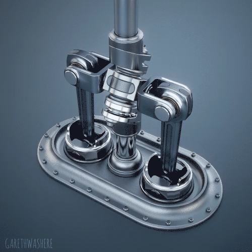 Mechanical GIFs Can Be Used For Hypnosis!